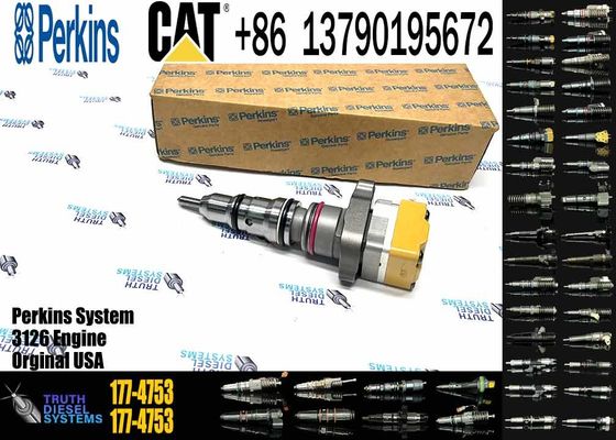 Cat engine parts 3126 cat injectors 177-4753 177-4754 1774754 for caterpillar cat 3126 injector