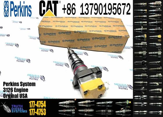 177-4754 1774754 Excavator Parts CAT E 322C 325C 3126B Engine Diesel Fuel Injector 177-4754 1774754