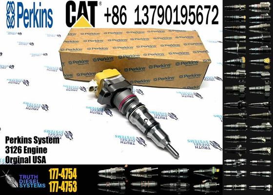 177-4754 1774754 Excavator Parts CAT E 322C 325C 3126B Engine Diesel Fuel Injector 177-4754 1774754