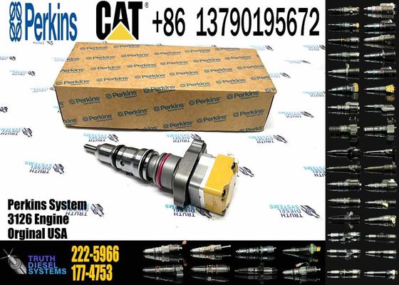 Excavator Engine parts Fule Injetor 196-1401 10R-1265 222-5966 173-9379 173-9268 138-8756 for 3412E 3408 Fuel Injector