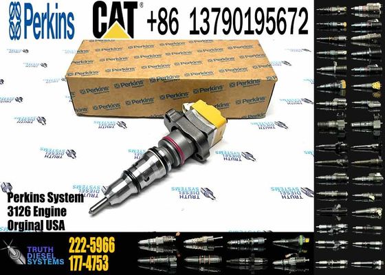 Excavator Engine parts Fule Injetor 196-1401 10R-1265 222-5966 173-9379 173-9268 138-8756 for 3412E 3408 Fuel Injector