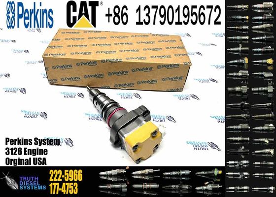 Excavator Engine parts Fule Injetor 196-1401 10R-1265 222-5966 173-9379 173-9268 138-8756 for 3412E 3408 Fuel Injector