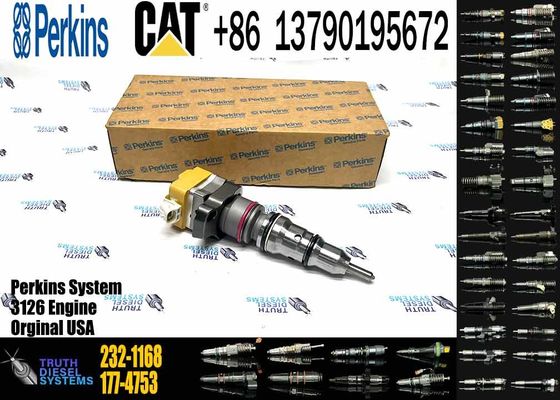 Excavator parts Engine 3408 3412 Fule Injetor 232-1173 232-1183 232-1168 174-7528 174-7526