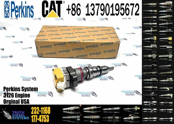 Excavator parts Engine 3408 3412 Fule Injetor 232-1173 232-1183 232-1168 174-7528 174-7526