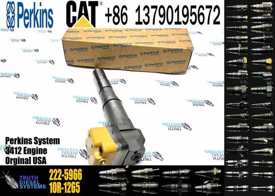 Excavator Injector 10R-0781 10R0781 222-5966 222-5926 199-6065 1996065 197-7107 for 3126 Engine Parts Diesel Nozzle Asse