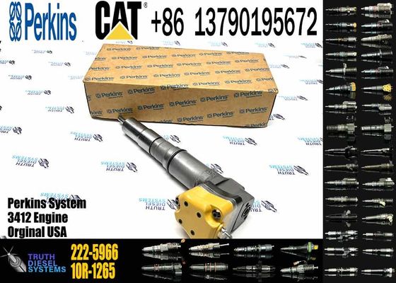 Excavator Injector 10R-0781 10R0781 222-5966 222-5926 199-6065 1996065 197-7107 for 3126 Engine Parts Diesel Nozzle Asse