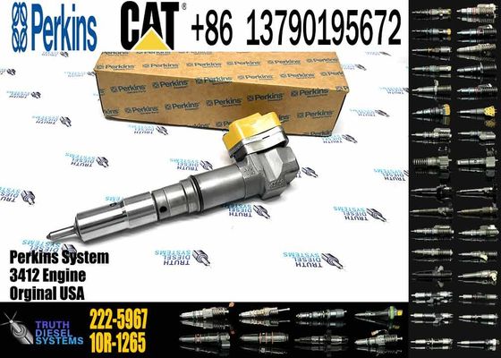 Excavator Injector 196-1401 1961401 222-5967 2225967 10R-9238 0R-9349173-9267 for 3126 Engine Parts Diesel Nozzle Assemb