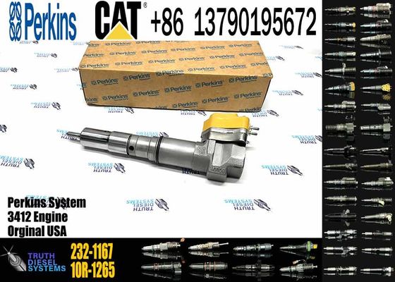 High Quality New Diesel Common Rail Fuel Injector 232-1166 232-1167 20R-5392 232-1168 Engine Parts For CAT Caterpillar 3