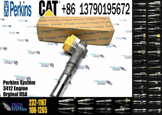 High Quality New Diesel Common Rail Fuel Injector 232-1166 232-1167 20R-5392 232-1168 Engine Parts For CAT Caterpillar 3