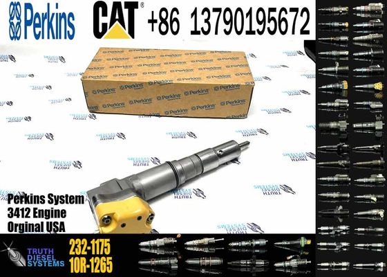 Diesel Common Rail Fuel Injector 232-1173 10R-1265 232-1175 232-1183 10R-1266 Engine Parts For CAT Caterpillar 3412