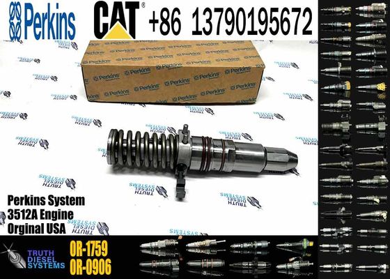 Common Rail Injector 0R-1759 0R1759 High Quality Fuel Injector For CAT Excavator 3512 3516 3508