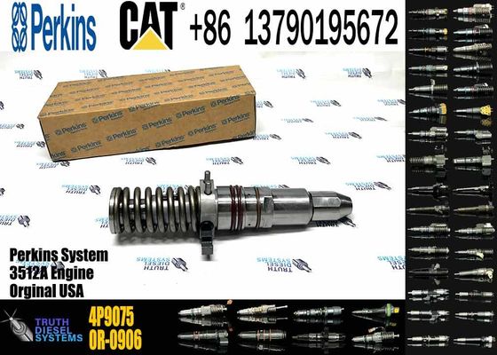 CAT Diesel Engine 3508 3512 3516 3524 Common Rail Fuel Injector 4P9075 4P-9075