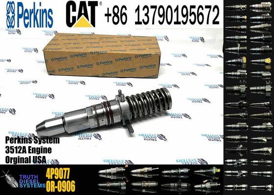 Diesel Engine Injector 3512A Fuel Injector 4P-9077 4P9075 7E6408 4P9077 FOR C-AT