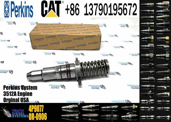 Diesel Engine Injector 3512A Fuel Injector 4P-9077 4P9075 7E6408 4P9077 FOR C-AT
