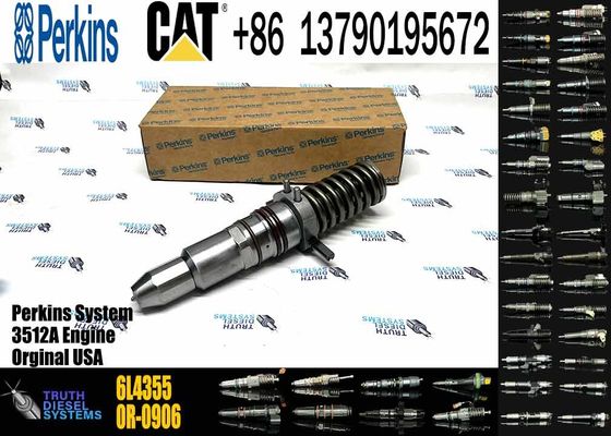 Fuel Injector 4P9076/4P9077/7C4148/6L4355 For 3512A Diesel Fuel Engine Injection System