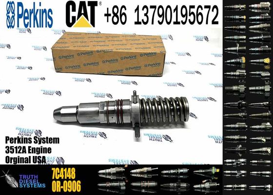 7C-4174 Excavator parts 111-3718 common rail injector 7E-6408 7C4174 for caterpillar engine 1113718 7E6408