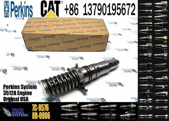 Excavator Parts 3512A Engine Injector 7E-3383 7C-9576 7C-0345 7E-6048 7C-4175 7C-2239 fuel injector For Excavator