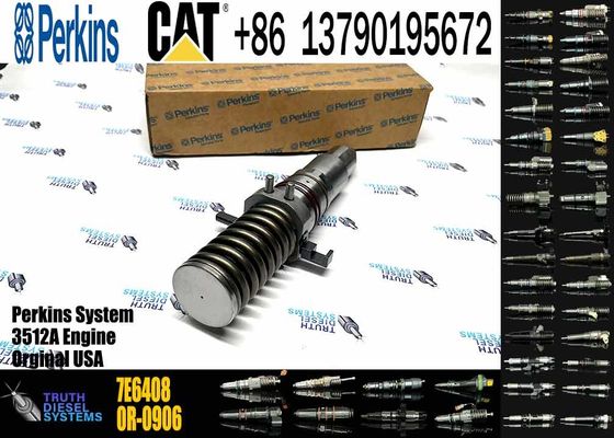 Excavator Parts 3512A Engine Injector 7E6408 4P9077 9Y3773 7C4148 6L4357 6L4355 fuel injector For Excavator