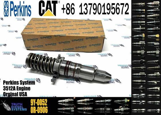 New common rail injector 7E-3381 9Y-0052 4 w-3563 961-4357 7E-2269 0R-175 for diesel engine CAT
