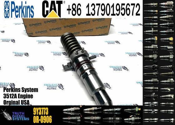 3512 E3512 Fuel Injector Assembly 4P9075 4P9076 7E6408 4P9077 9Y3773 7C4148 6L4357 6L4355 6L4360