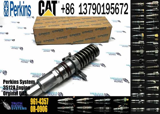 New common rail injector 7E-3381 9Y-0052 4 w-3563 961-4357 7E-2269 0R-175 for diesel engine CAT