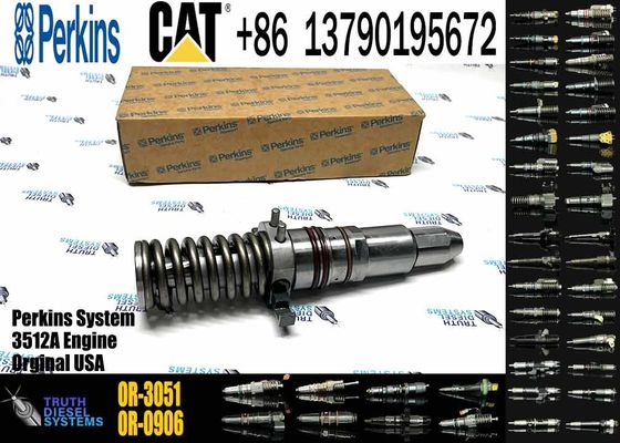 New common rail injector 7E-3381 9Y-0052 4 w-3563 961-4357 7E-2269 0R-175 for diesel engine CAT