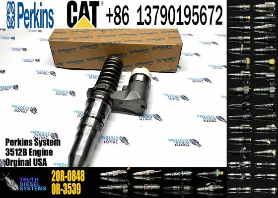 New common rail injector 20R-1280 20R-1276 20R-2296 20R-0848 3920214 20R-0850 for diesel engine CAT