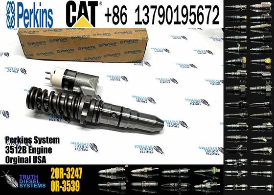 New common rail injector 10R-2827 20R3483 20R-3247 389-1969 379-0509 386-1771 10R-3255 for diesel engine CAT