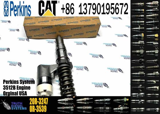 New common rail injector 10R-2827 20R3483 20R-3247 389-1969 379-0509 386-1771 10R-3255 for diesel engine CAT