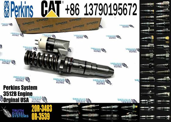 Excavator Parts 3512B Engine Injector 10R-8795 20R-3477 10R-7238 20R-3483 10R-2826 20R-0849 fuel injector For Excavator