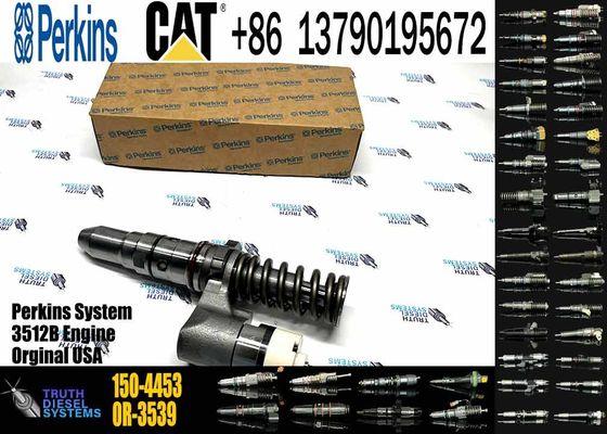 New common rail injector150-4453 0R-9944 162-8809 0R-3539 162-8813 386-1766 for diesel engine CAT