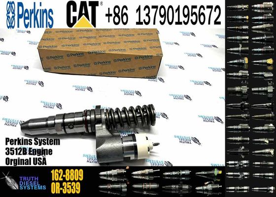 New common rail injector 162-8809 0R-3539 162-8813 386-1766 192-2817 0R-8619 for diesel engine CAT