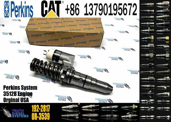 New common rail injector 192-2817 0R-8619 204-2067 386-1776 229-1631 437-7547 for diesel engine CAT