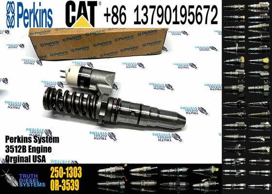Excavator Parts 3512B Engine Injector 250-1303 392-0226 250-1306 392-0212 250-1308 392-0213fuel injector For Excavator