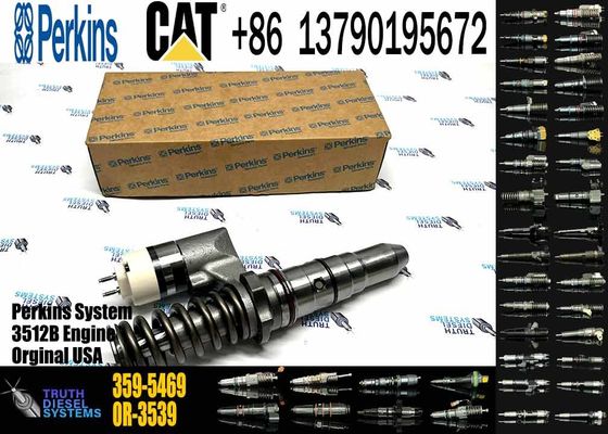 Excavator Parts 3512B Engine Injector 359-5469 392-0217 375-4106 392-0219 10R-8795 20R-3477fuel injector For Excavator