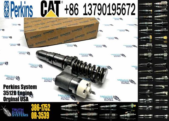 Diesel Fuel Injector 386-1752 3861752 20R-1264 20R1264 FOR Cat Engine 3508B/3512B/3516B