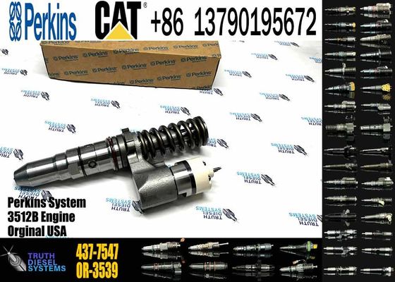 Excavator Parts 3512B Engine Injector 229-1631 437-7547 245-8272 8E-8836 246-1854 392-0203fuel Injector For Excavator