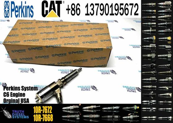 New Common Rail Injector 295-9130 10R-7672 382-0480 2645A718 282-0490 10R-7673 For Diesel Engine CAT