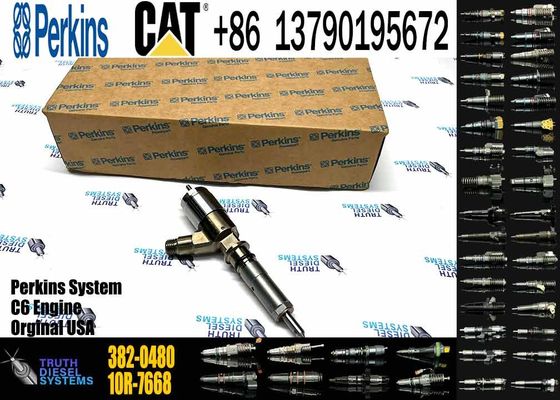 High Quality Excavator Engine Parts E325C E322C 3126B Engine Fuel Injector 1774754 177-4754