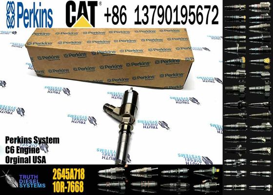 Cat 320d Diesel Inyector Common Rail Fuel Injector 292-3780 2923780 2645A718 For Caterpillar Perkins C6.6 Excavator