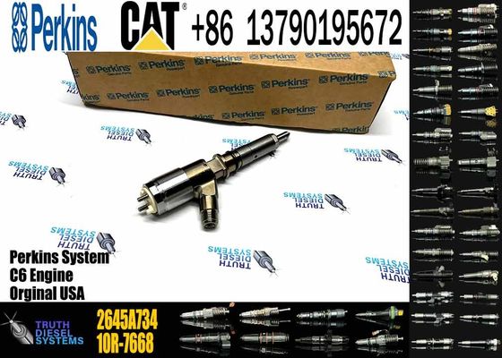 10R-7672 306-9380 C6.6 Fuel Injector 2645A734 10R7672 3069380 2645A717 2645A733 320D Excavator Injector