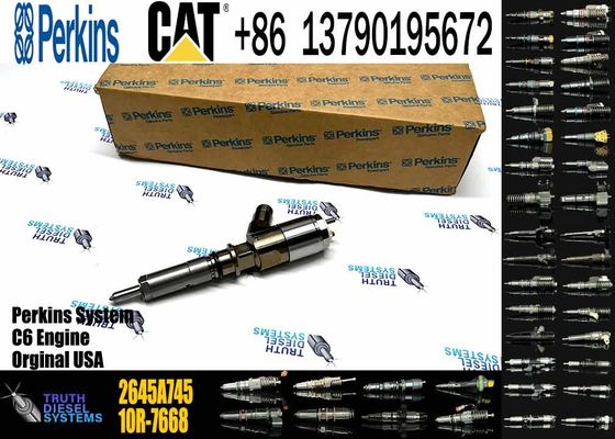 New Common Rail Injector 2645A743 320-0670 10R-7670 2645A745 317-2300 10R-7675 2645A748 For Diesel Engine CAT