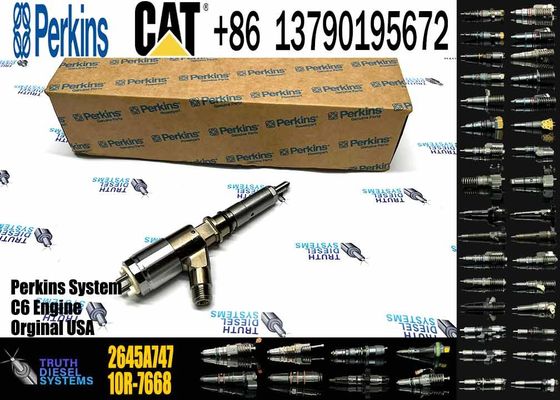 High Performance New Diesel Fuel Injector 2645A747 3200680 320-0680 For CAT 323D Excavator C6.6 Engine