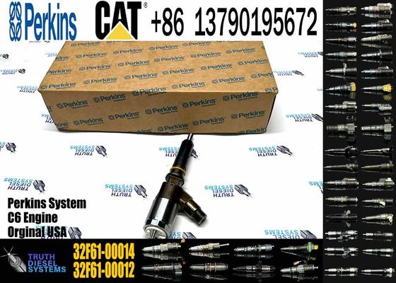 Common Rail Diesel Injector 326-4756 32F61-00014 For CAT Engine C4.2 311DRR Excavator