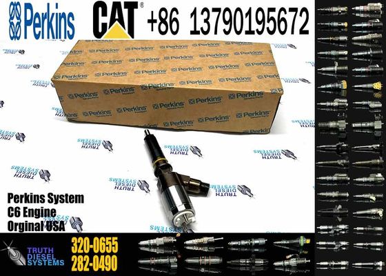 New Common Rail Injector 2645A751 10R-7938 320-0655 10R-7939 320-0688 321-0990 for Diesel Engine CAT