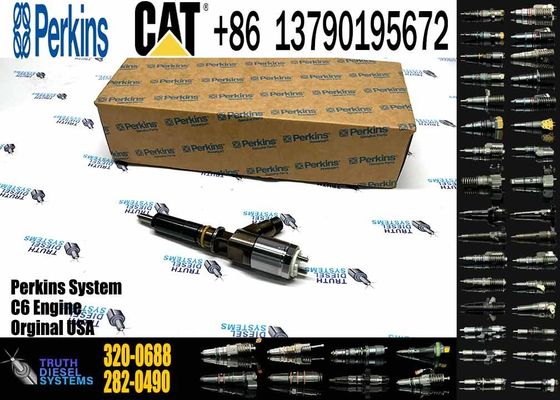 New Common Rail Injector 2645A751 10R-7938 320-0655 10R-7939 320-0688 321-0990for Diesel Engine CAT