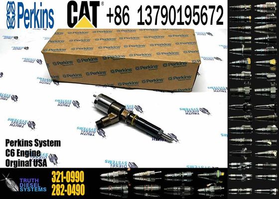 Excavator Parts C6.6 Fuel Injector For Caterpillar 320D Fuel Injector Nozzle 320-0690 320-0680 306-9380 321-3600 2645A74