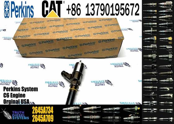 New Common Rail Injector 306-9380 2645A734 306-9390 10R-7674 310-9067 10R-7668 For Diesel Engine CAT