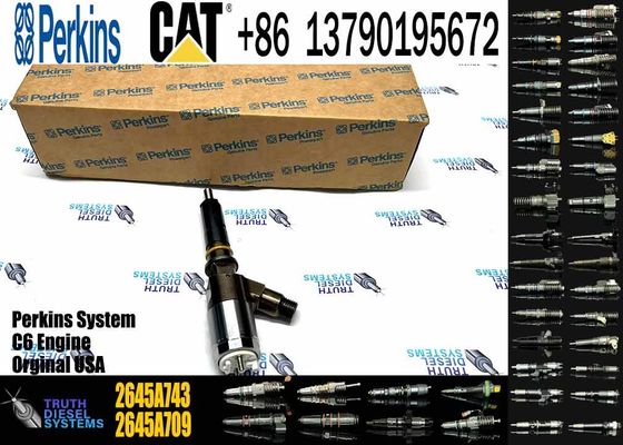 New Common Rail Injector 2645A743 320-0670 10R-7670 2645A745 317-2300 10R-7675 2645A748 For Diesel Engine CAT