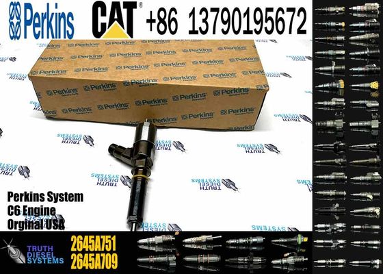 New Common Rail Injector 2645A751 10R-7938 320-0655 10R-7939 320-0688 321-0990 For Diesel Engine CAT